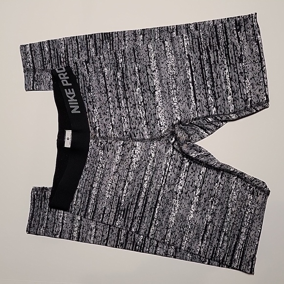 Nike Pro Warm Static Tights Leggings Pant Dri-Fit Full Length Workout Exercise S - Picture 3 of 14